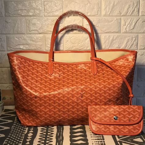 orange goyard crossbody bag|Goyard bag price list.